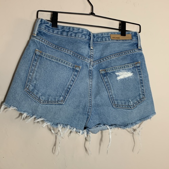 GRLFRND Cindy Denim Shorts in Psychedelic Shack Size 26 - Picture 9 of 9